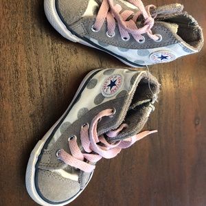 CONVERSE girls high tops